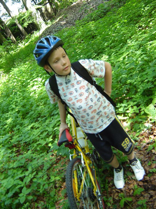 018 2005 Calypso   bike zavhod Hvezda